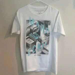 Marc Ecko Cut‎ & Sew graphic T-shirt size large